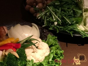 メレンゲグリーンスムージー鍋　-しぶや畑