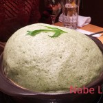 メレンゲグリーンスムージー鍋　-しぶや畑